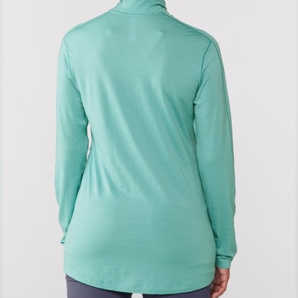 NWT🦋REI MERINO ZIP BASE LAYER🦋 - Picture 4 of 6